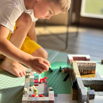 Magnetic Blocks – Blocs Magnétiques Éducatifs