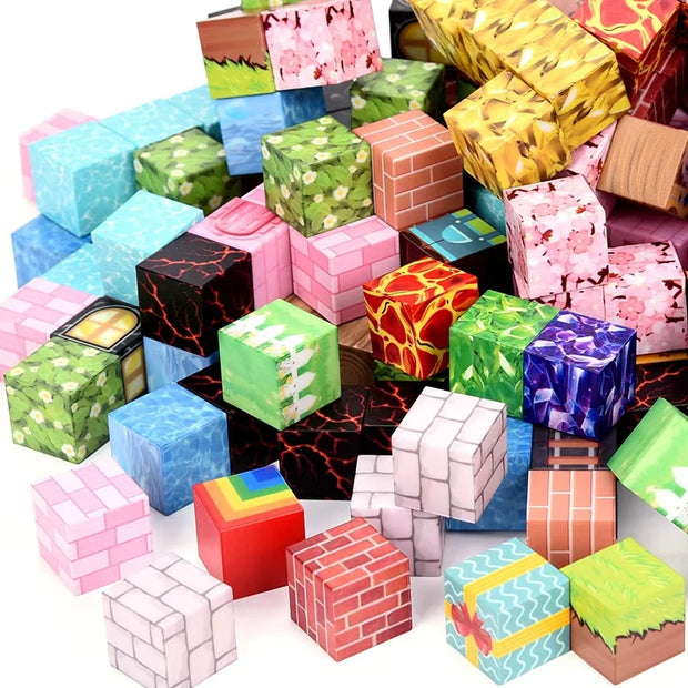 Magnetic Blocks – Blocs Magnétiques Éducatifs