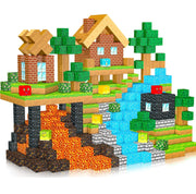 Magnetic Blocks – Blocs Magnétiques Éducatifs