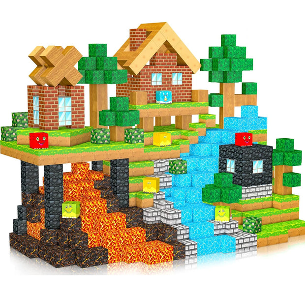 Magnetic Blocks – Blocs Magnétiques Éducatifs