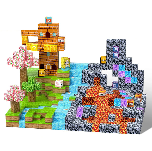 Magnetic Blocks – Blocs Magnétiques Éducatifs