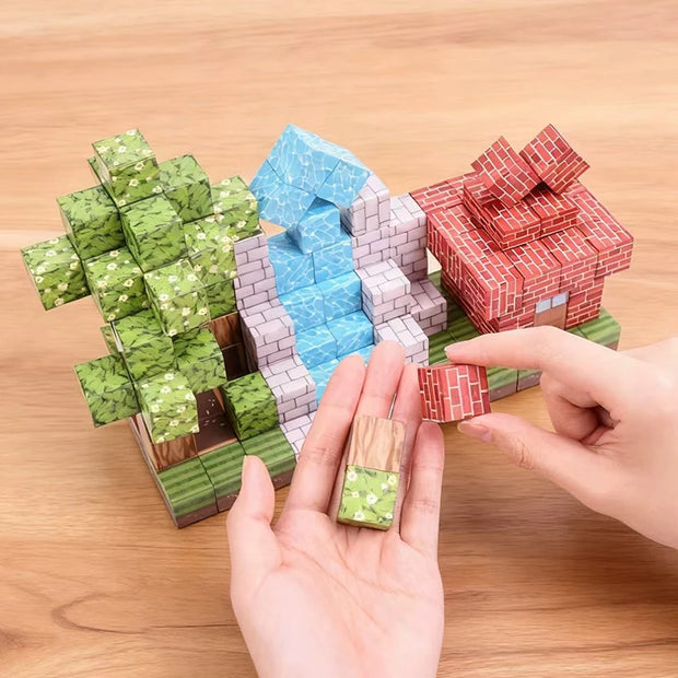 Magnetic Blocks – Blocs Magnétiques Éducatifs