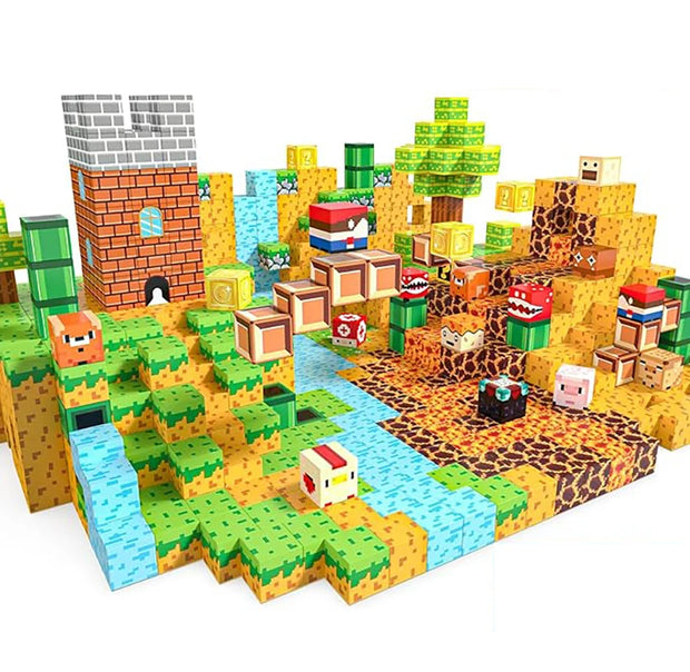 Magnetic Blocks – Blocs Magnétiques Éducatifs