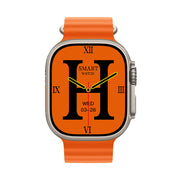 Montre Connectée Ultra – Écran AMOLED, NFC & Boussole