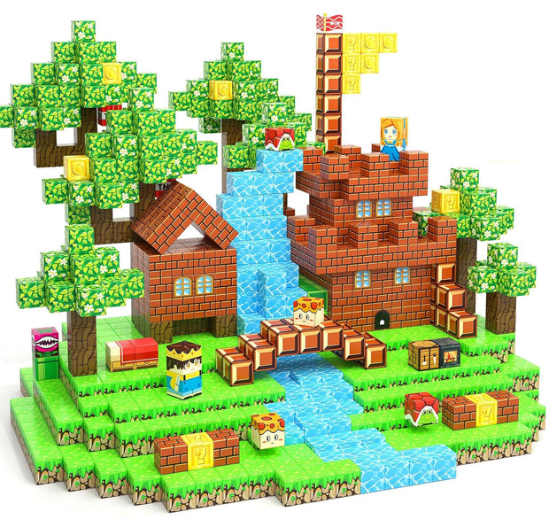 Magnetic Blocks – Blocs Magnétiques Éducatifs